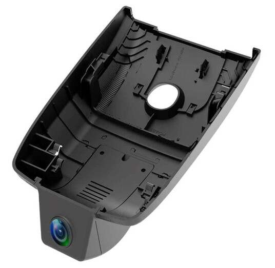 FITCAMX Integrert 4K Dashcam (foran+bak) Toyota Camry (2022 ->)