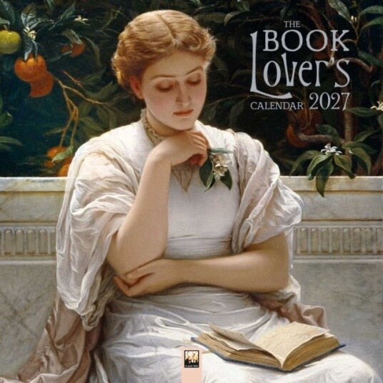 The Book Lover's Wall Calendar 2027 (Art Calendar)