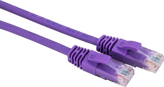 LinkIT Patch U/UTP Cat6 purple 2m