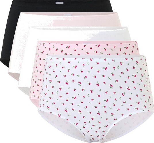 Ellos Plus collection   Maxitruse 5 pakning   Flerfarget