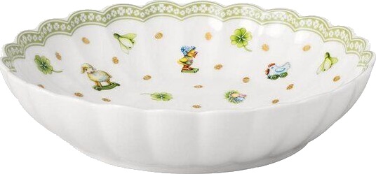 Villeroy & Boch Easter Delight skål 16 cm 17 cl hvit Villeroy & Boch Easter Delight skål 16 cm 17 cl hvit