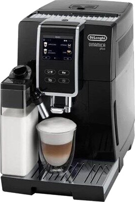DeLonghi Dinamica Plus Automatisk Espressomaskin med Melkeskummer 19 Bar Svart ECAM370.70B DeLonghi Dinamica Plus Automatisk Espressomaskin med Melkeskummer 19 Bar Svart ECAM370.70B