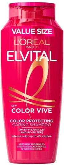 L'Oréal Paris L'Oréal Elvital Color Vive Shampoo 500 Ml. L'Oréal Elvital Sjampo Hårpleie