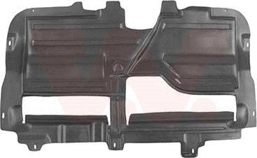 VAN WEZEL 0927701 Motorrom isolering