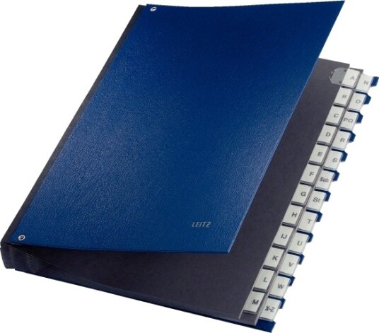 Leitz 59240035 Blå Polypropylen Pp 273 Mm 35 Mm 255 Mm 960 G