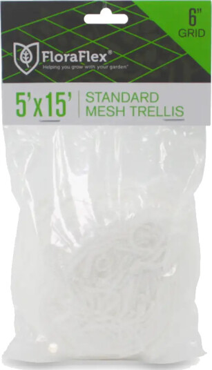 ScrOG Støttenetting – 9×9 cm Hull, Justerbart Plantenett ScrOG Støttenetting – 9×9 cm Hull, Justerbart Plantenett