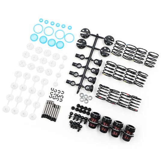 Yeah Racing DBB 2050BK QUTUS Challenger 50mm Damper Set for 1/10