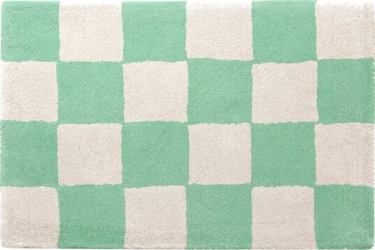 Dørmatte Lovre grønn/beige Størrelse: 60 x 90 cm Dørmatte Lovre grønn/beige Størrelse: 60 x 90 cm