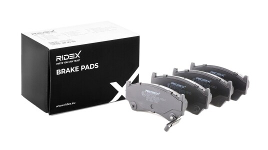 Bremseklosser RIDEX 402B0729