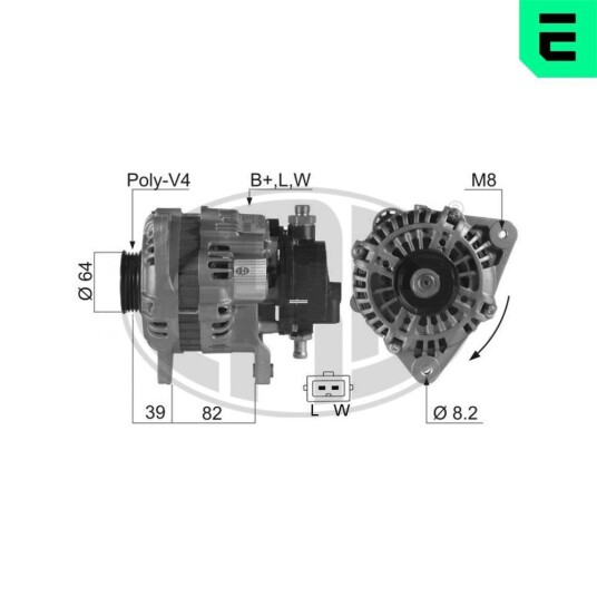 Dynamo ERA 210189A