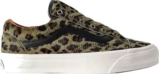 Vans Dame Sko Grønn 39 EU,