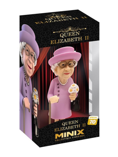 MINIX Queen Elizabeth Figure 12 cm