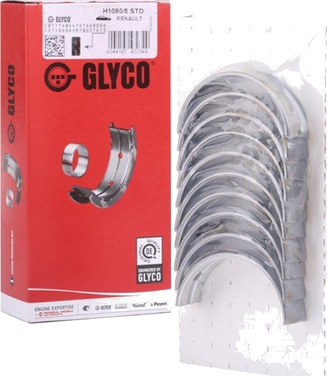 Veivaksellager GLYCO H1080/5 STD