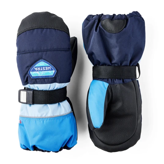 Hestra Kids Czone votter blå barn 298 Dark Navy Multi 3