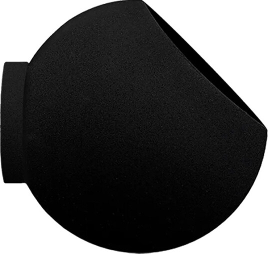 AYTM Globe krukke vegg Ø 17 cm Black AYTM Globe krukke vegg Ø 17 cm Black