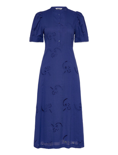 Soft Rebels Srkyllie Midi Dress Blue XL