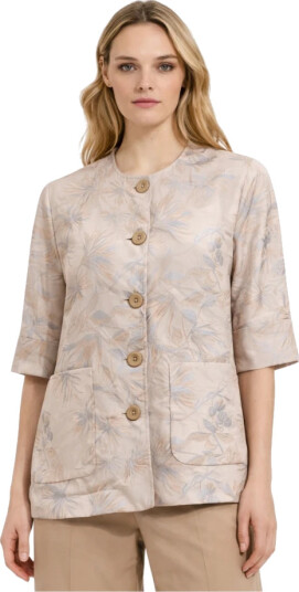 Maliparmi Dame Jakker Beige L, Maliparmi Dame Jakker Beige L,
