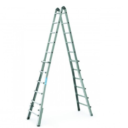 Zarges Teleskop stige 4X6 Trinn Zarges Teleskop stige 4X6 Trinn