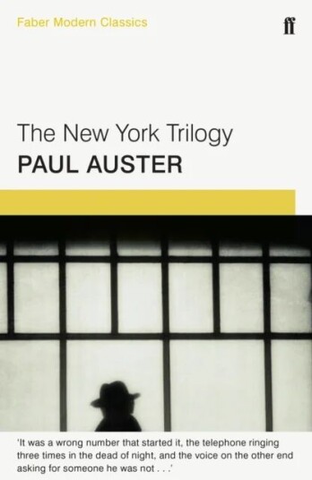 The New York Trilogy Av Paul Auster