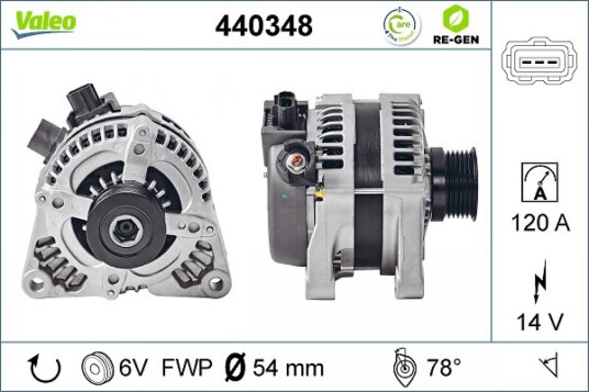 VALEO 440348 Dynamo VALEO 440348 Dynamo
