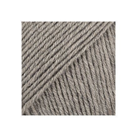 Drops Baby Merino Garn Unicolor 57 Grå Beige Drops Baby Merino Garn Unicolor 57 Grå Beige