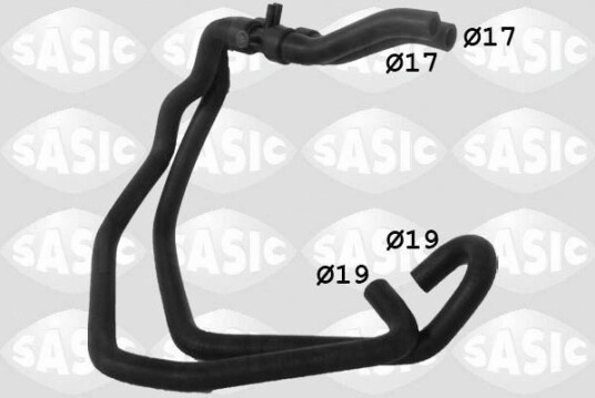 SASIC 3404089 Radiatorslange SASIC 3404089 Radiatorslange