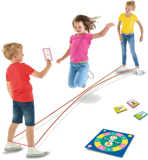Ses Creative Hoppestrikk 3,5 meter Inkl. aktivitetskort Ses Creative Hoppestrikk 3,5 meter Inkl. aktivitetskort