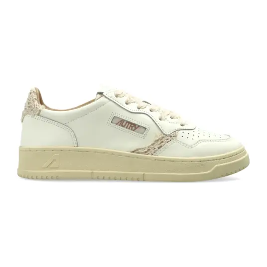 Autry Dame Sko Beige 37 EU,