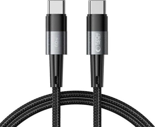 Tech Protect UltraBoost USB C USB C PD60W 1m grå 