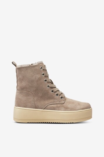 Duffy Boots Beige Duffy Boots Beige