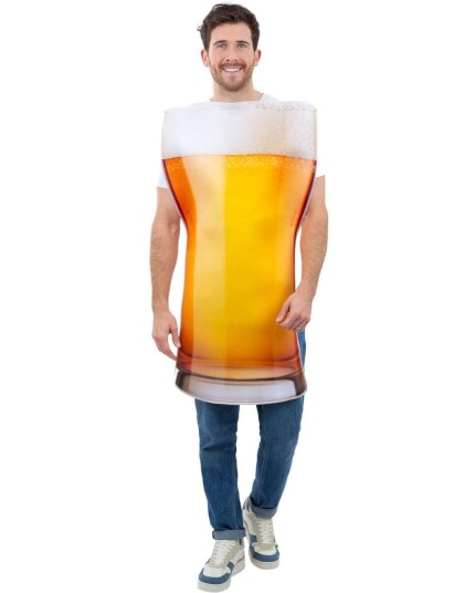 Smiffys Ølglass Kostyme OneSize