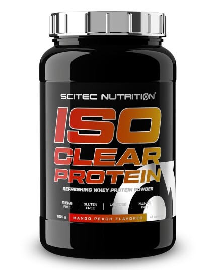 Scitec Nutrition Iso Clear Protein 1025g - Green Tea/Kiwi