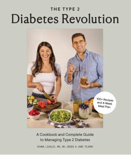 The Type 2 Diabetes Revolution Av Diana Licalzi, Jose Tejero