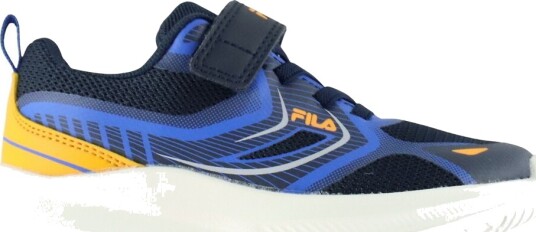 Fila Sko Baselock Fila Navy/Prisme Blue Fila 32 Sko Blå Hvit Marineblå Oransje Svart