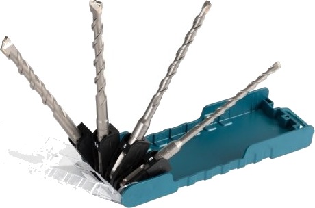 Makita E-13605 Drill Drill Bit Set 160 Mm Betong 10 Cm 4 Stykker