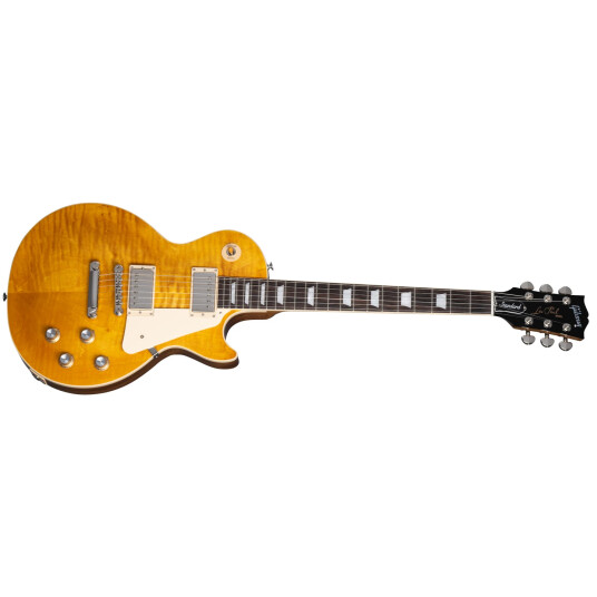 Gibson Les Paul Standard 60s Figured Top Honey Amber Gibson Les Paul Standard 60s Figured Top Honey Amber