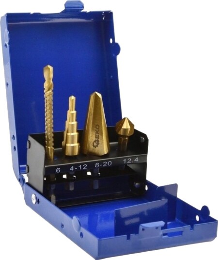 Geko Drill For Universalbor Med Hex-Holder, 4 Stk. (50)