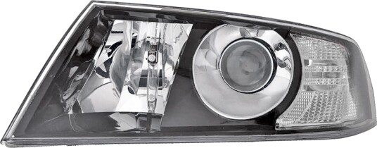 DIEDERICHS 7831281 Frontlykter