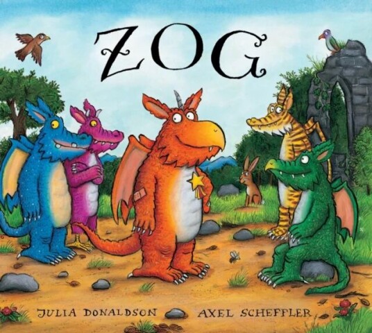 Zog Gift Edition Board Book Av Julia Donaldson