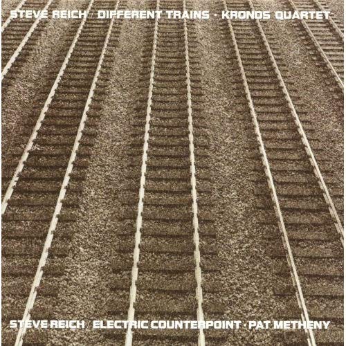 Steve Reich, Kronos Quartet, Pat Metheny Reich: Different Trains/Electric Counterpoint LP/Vinyl Steve Reich, Kronos Quartet, Pat Metheny Reich: Different Trains/Electric Counterpoint LP/Vinyl