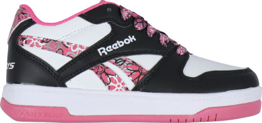 Heelys X Reebok Rullesko BB 4500 Low Svart/Hvit/Rosa 39 Sko Heelys X Reebok Rullesko BB 4500 Low Svart/Hvit/Rosa 39 Sko