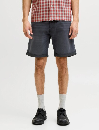 Jack & Jones Jjirick Jjicon Shorts Ge 720 I.k Sn Black M