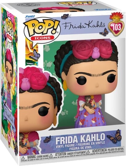 Funko POP! Icons: Frida Kahlo  figur
