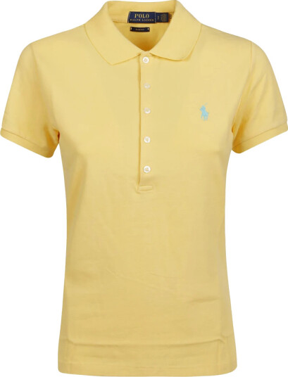 Ralph Lauren Dame Topper Gul M,