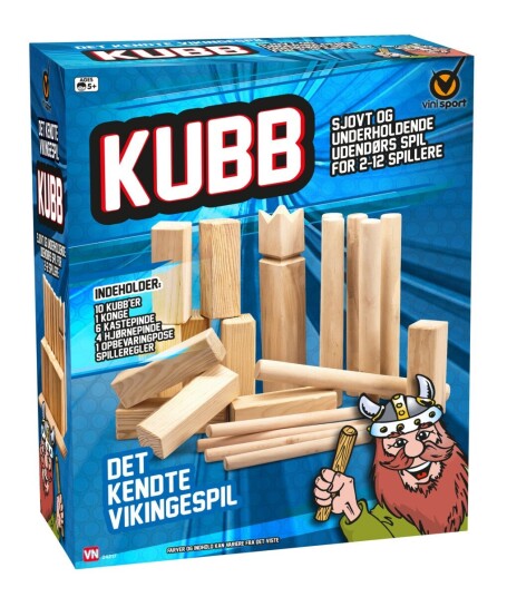 Kubbespill Stort i Eske
