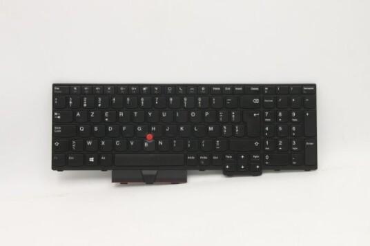 Lite-On - Erstatningstastatur For Bærbar Pc - Med Trackpoint, Ultranav - Qwerty - Belgisk - Svart - For Thinkpad L15 Gen 1 20U7, 20U8 Lite-On - Erstatningstastatur For Bærbar Pc - Med Trackpoint, Ultranav - Qwerty - Belgisk - Svart - For Thinkpad L15 Gen 1 20U7, 20U8