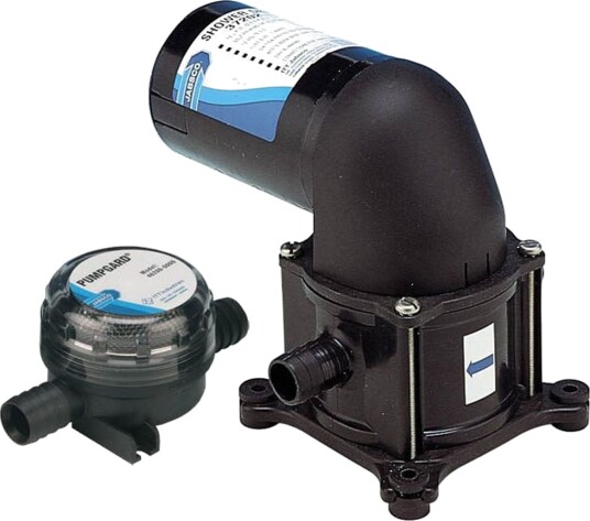 Jabsco Membran Lensepumpe 13 l/min 3/4" 24V