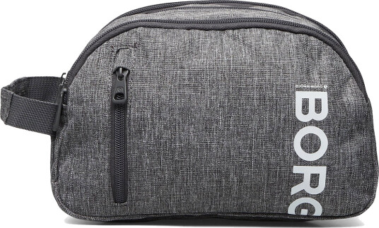 Björn Borg Core Wash Bag Standing - Grey - ONE SIZE