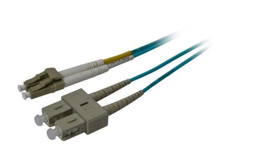 Synergy Fiberkabel Duplex LC/SC OM3 15m Synergy Fiberkabel Duplex LC/SC OM3 15m
