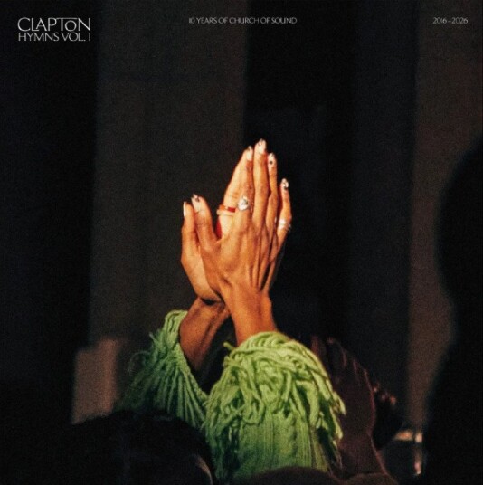 Diverse Artister Clapton Hymns Vol. 1: 10 Years Of Church Of Sound CD